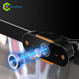 Webcam Máy tính Có Mic, học Zoom, Học Online tại nhà, tích hợp Micro độ phân giải 720P / 1080P / 1944P