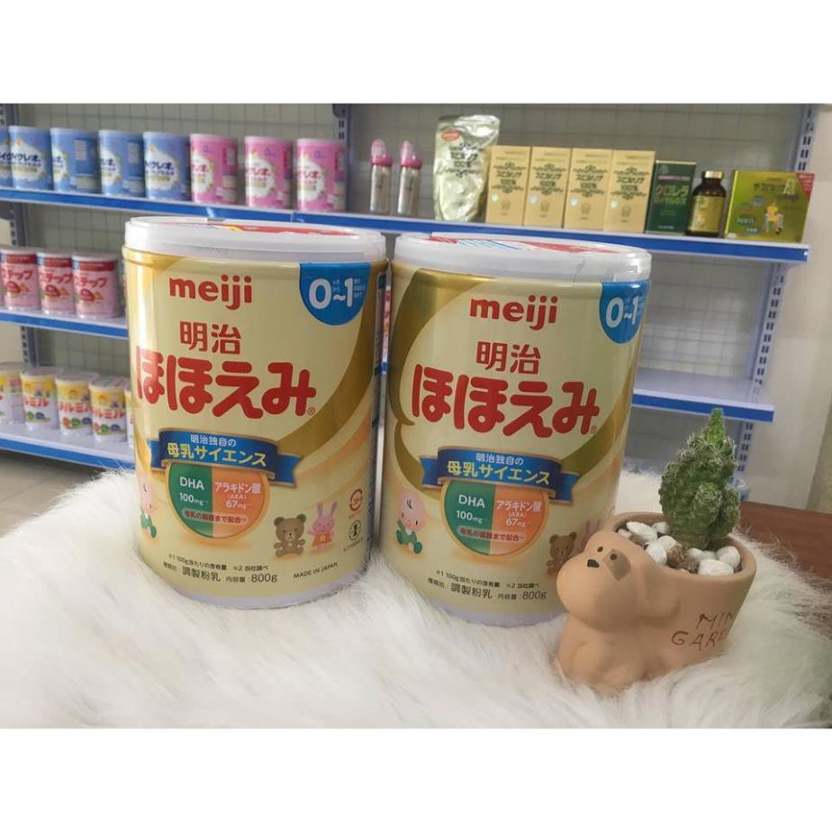 SỮA MEIJI SỐ 0 800g- HÀNG XÁCH TAY NHẬT BẢN