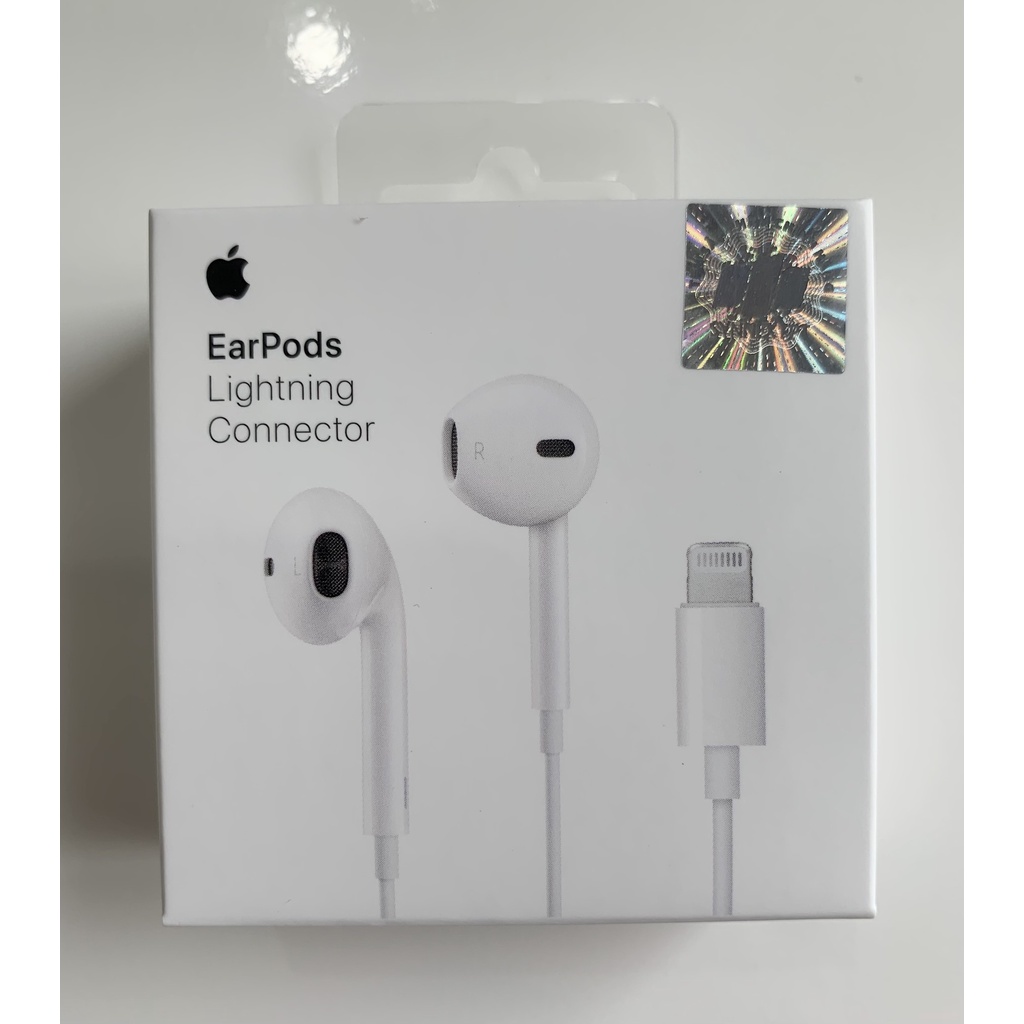 Tai nghe Apple EarPods with Lightning Connector MMTN2ZA/A - Hàng Chính Hãng