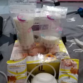 Combo Chè Vằng + Ngũ cốc lợi sữa lạc lạc
