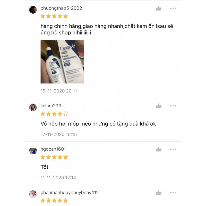  Kem dưỡng CeraVe Facial Moisturizing Lotion PM 4% Niacinamide | BigBuy360 - bigbuy360.vn
