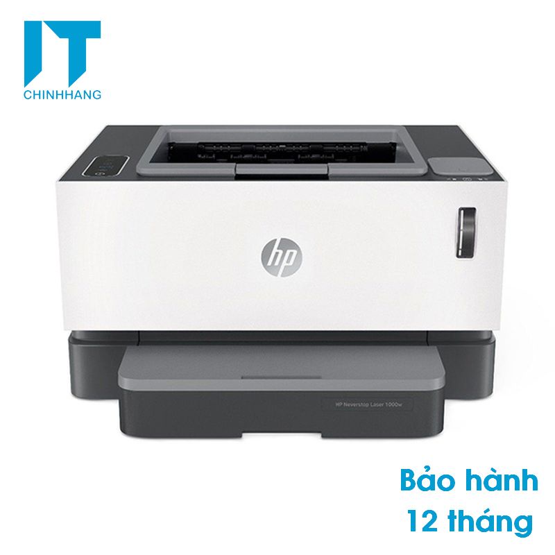 Máy In Laser HP Neverstop 1000w Wifi - Hàng Chính Hãng