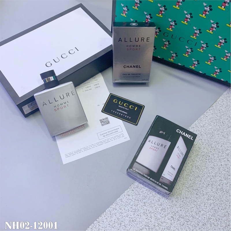 NƯỚC HOA NAM NỮ 10 MẪU MỚI NHẤT