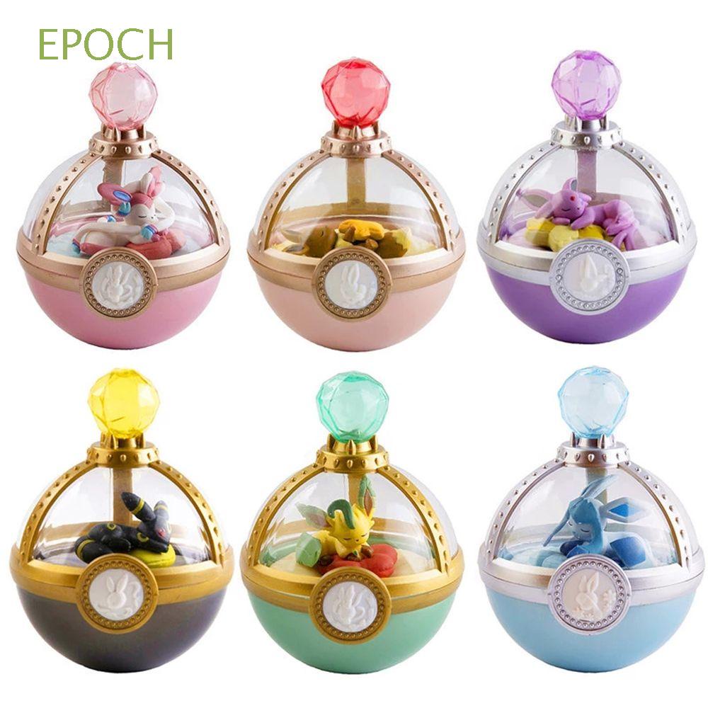 Mô Hình Đồ Chơi Hình Nhân Vật Pokemon Đang Ngủ Dễ Thương Dùng Trang Trí Độc Đáo