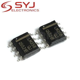 Bộ 50 Linh Kiện Khuếch Đại Âm Thanh Lm358 Lm358Dr Sop8