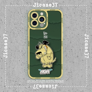 Ốp lưng iphone và samsung xiaomi oppo cạnh vuông Jicase High Dog New Era 