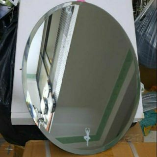 GƯƠNG SOI TREO TƯỜNG  Rộng 35 x Cao 45cm KÈM PAS GƯƠNG HOĂC KEO DÁN