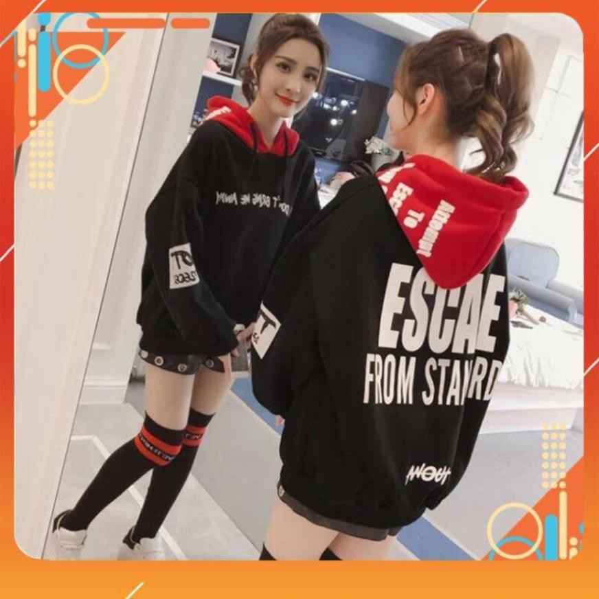 [Lên đồ là Đẹp] Áo Hoodie - Áo Khoác Nỉ chống nắng Escape , Hoodie Nỉ Siêu Chất AB | BigBuy360 - bigbuy360.vn