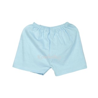 Combo 3-5 Quần đùi sơ sinh cotton nhiều màu dễ thương cho bé từ sơ sinh đến 11kg