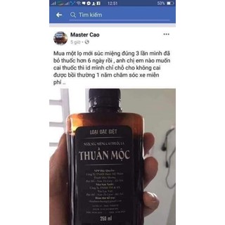 [CHÍNH HÃNG]Cai thuốc lá