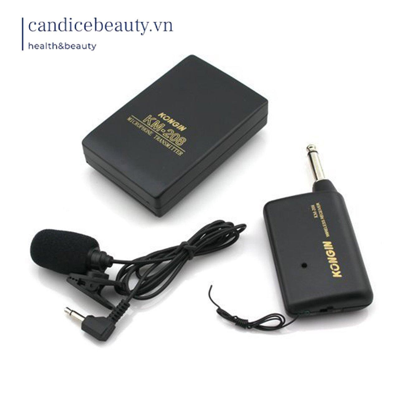 Bộ Micro Không Dây Chuyên Dụng Cho Giảng Dạy Km208 | BigBuy360 - bigbuy360.vn