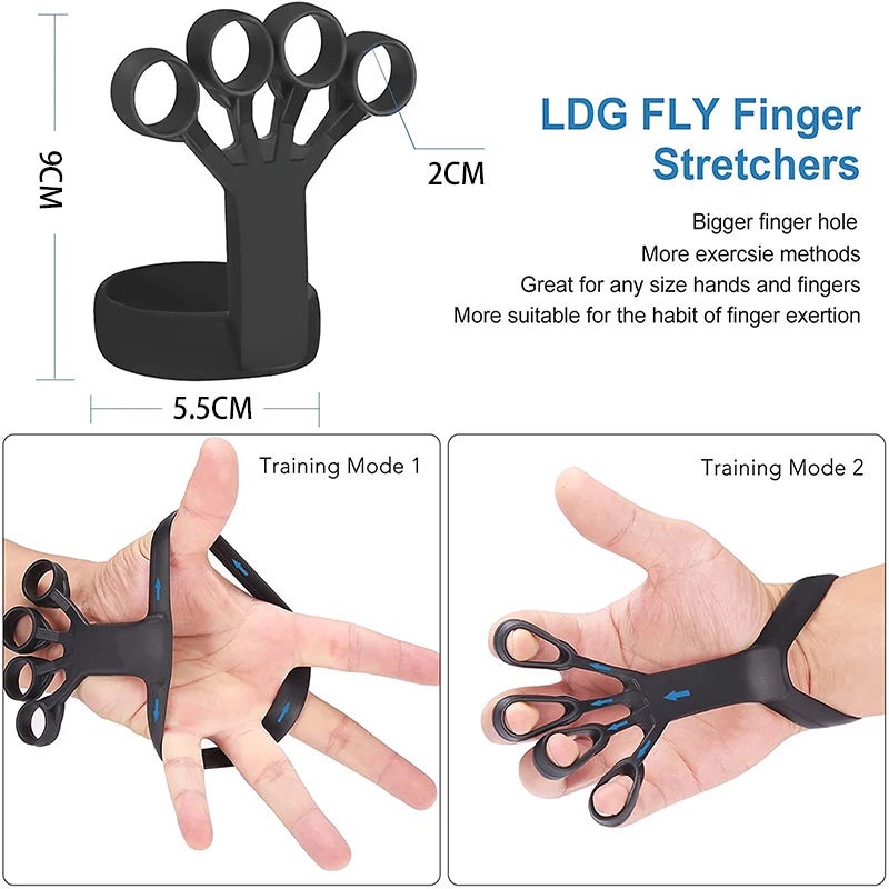 Dụng Cụ Luyện Tập Cổ Tay Bằng Silicone Chất Lượng Cao