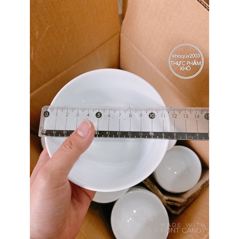 chén cơm sứ trắng | BigBuy360 - bigbuy360.vn