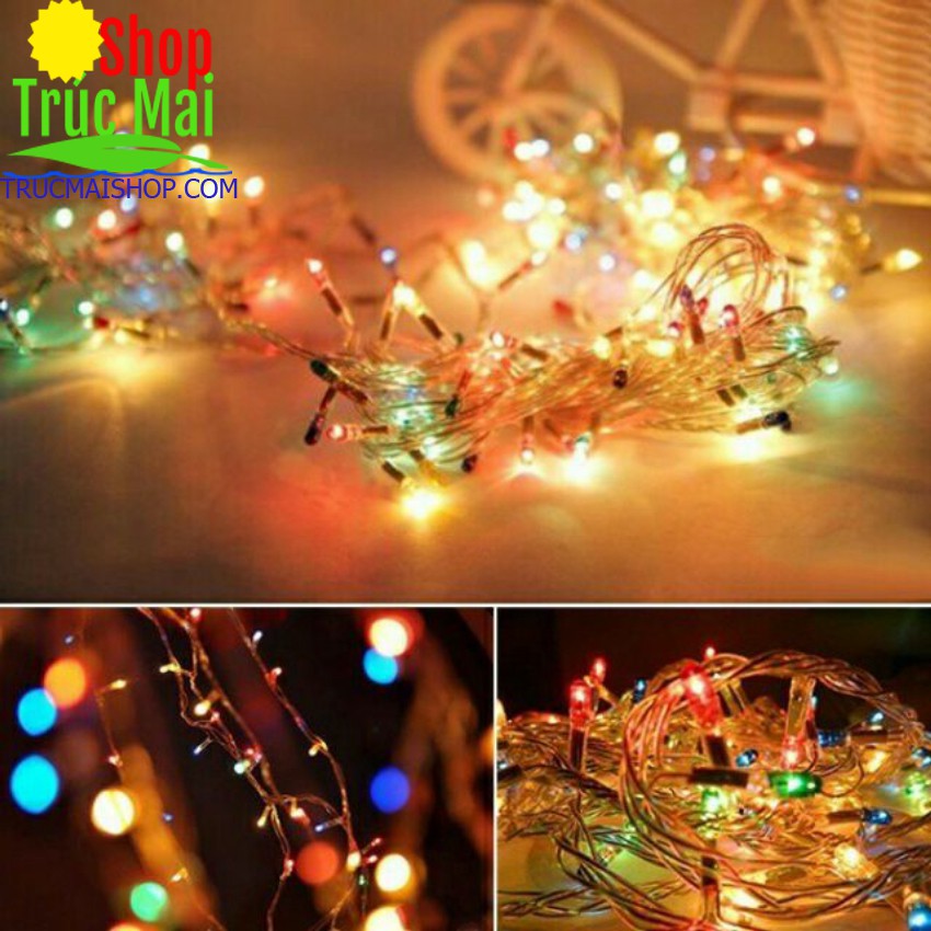 dây đèn nhấp nháy LED 5M