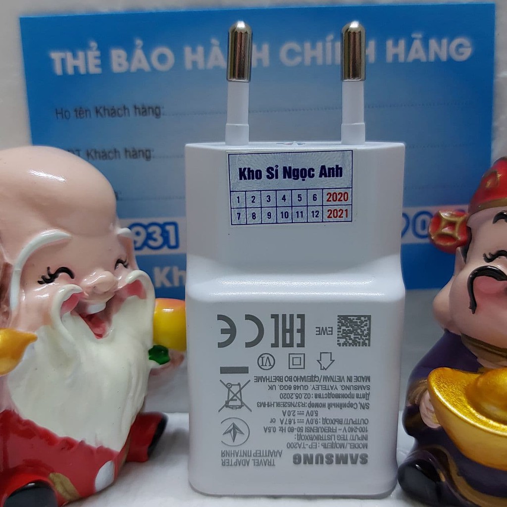 [ HÀNG ZIN CHINH HÃNG ] Củ Sạc Nhanh 2A SamSung Zin Chính Hãng