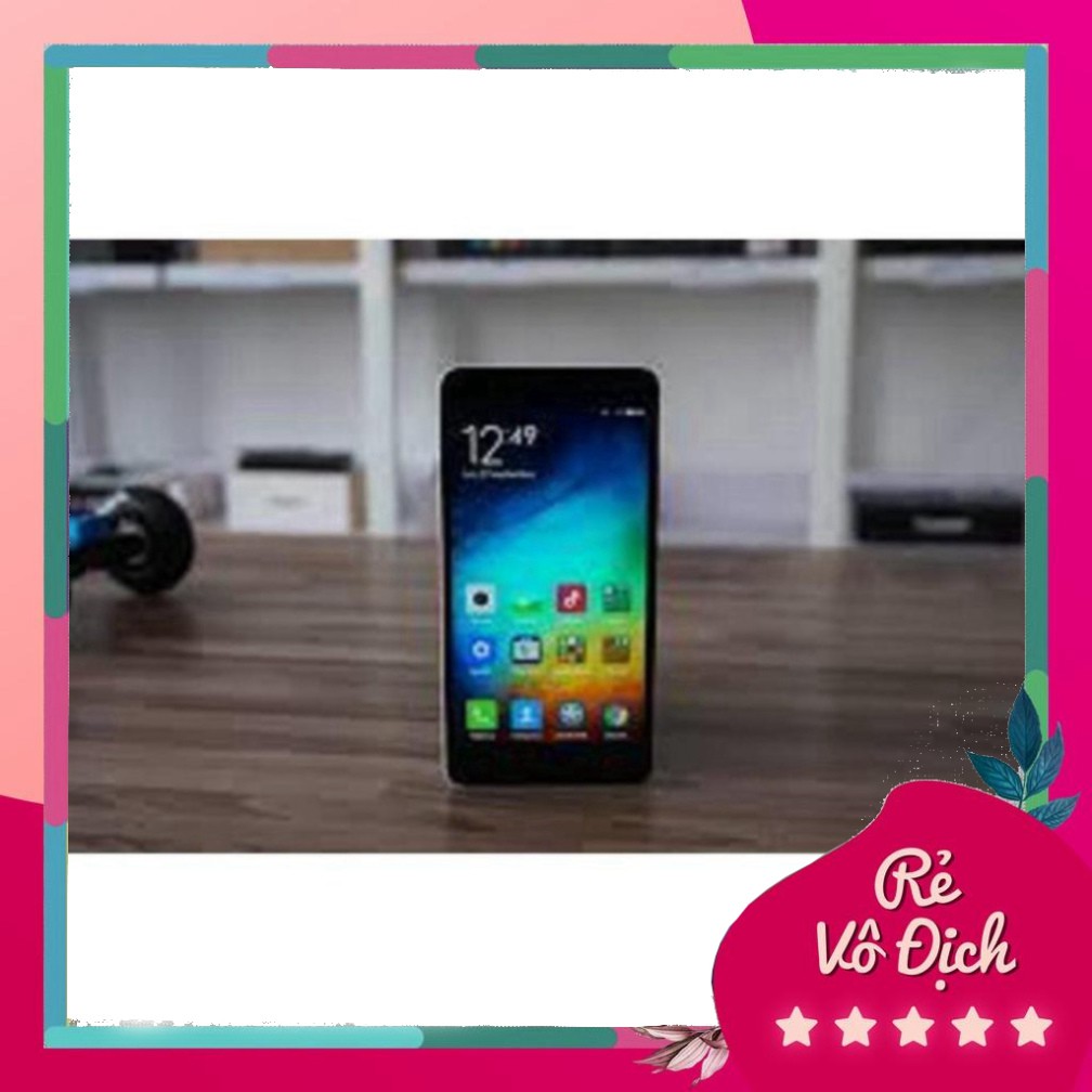 RẺ NHÂT THỊ TRUONG điện thoại Xiaomi Redmi Note 2 2sim Ram 2G/16G mới Chính hãng, chơi game mượt RẺ NHÂT THỊ TRUONG