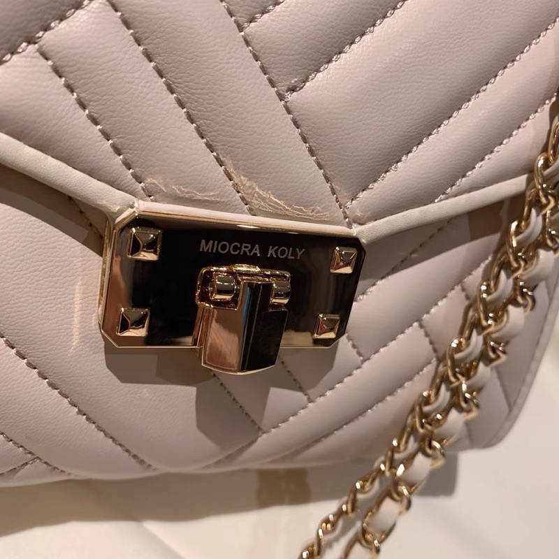 Túi Miocra koly da béo CHÍNH HÃNG