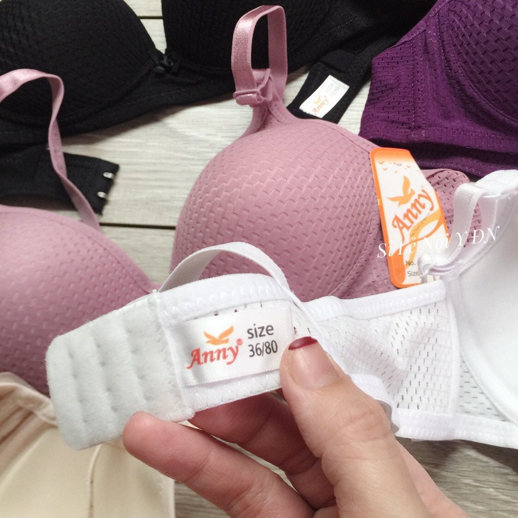 Áo Lót Không Đệm Không Gọng Any 275 Thái Lan Cúp A Thông Hơi Hàng Chuẩn Loại 1