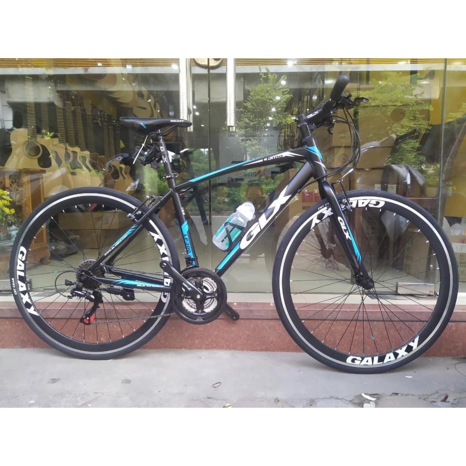 xe thể thao GLX LP300 .vành 700 khung nhôm đề shimmano 21 tốc độ