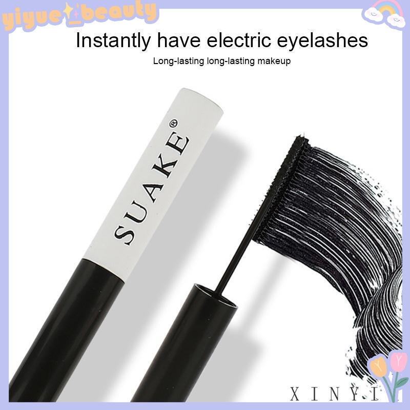 Mascara Chống Thấm Nước Uốn Cong Làm Dày Và Dài Mi Trang Điểm Mắt