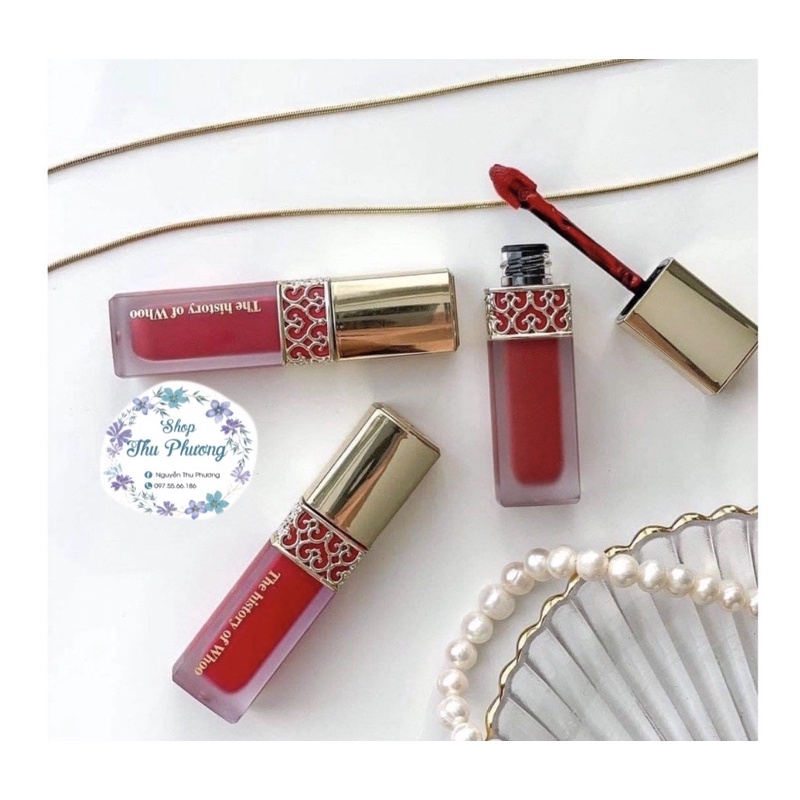 son kem whoo velvet liquid lip rouge mini (nhiều màu) | BigBuy360 - bigbuy360.vn