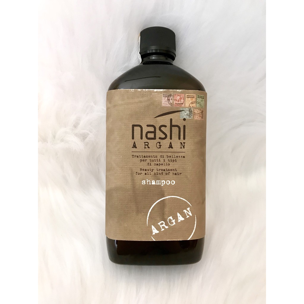 [Nhiều lựa chọn] Dầu gội Nashi Argan Classic Shampoo 200ml / 500ml dưỡng và phục hồi tóc hư tổn, khô xơ