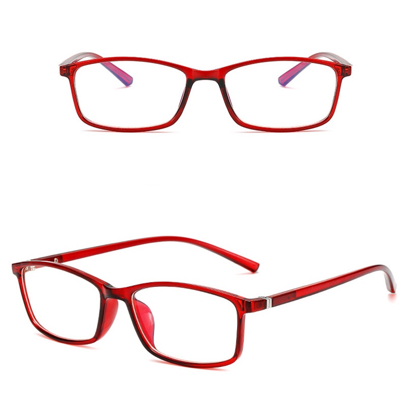 Kính Chống Ánh Sáng Xanh Từ 0~400 Độ Thời Trang Cho Học Sinh