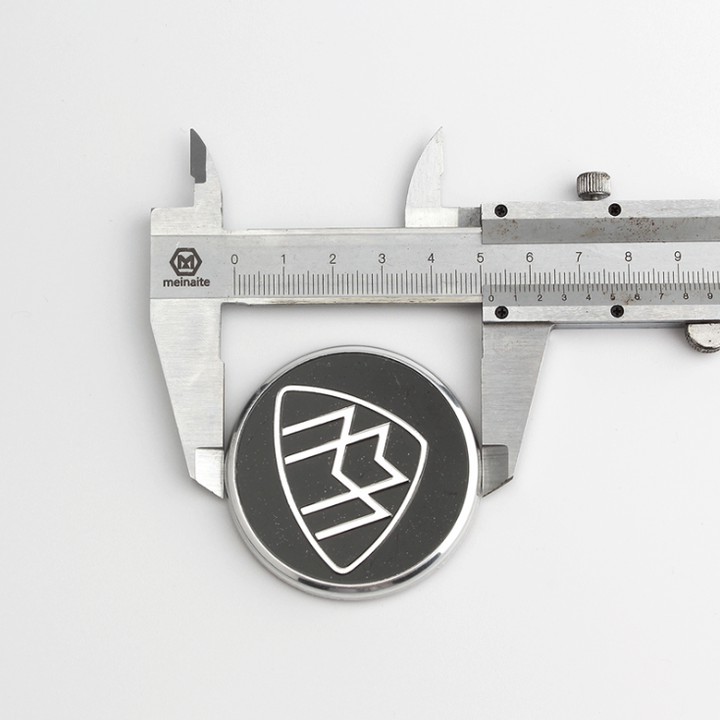 Sản phẩm  Logo biểu tượng vô lăng xe ô tô Maybach loại 52mm và loại 59mm: BNJ66