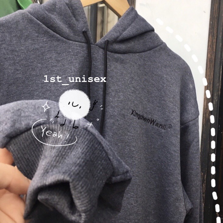 [Mã 12FASHIONSALE1 giảm 10K đơn 50K] Áo Hoodie Áo Nỉ Bông 100% Nam Nữ Thu Đông 2021 (Ảnh Thật Ở Cuối) | BigBuy360 - bigbuy360.vn