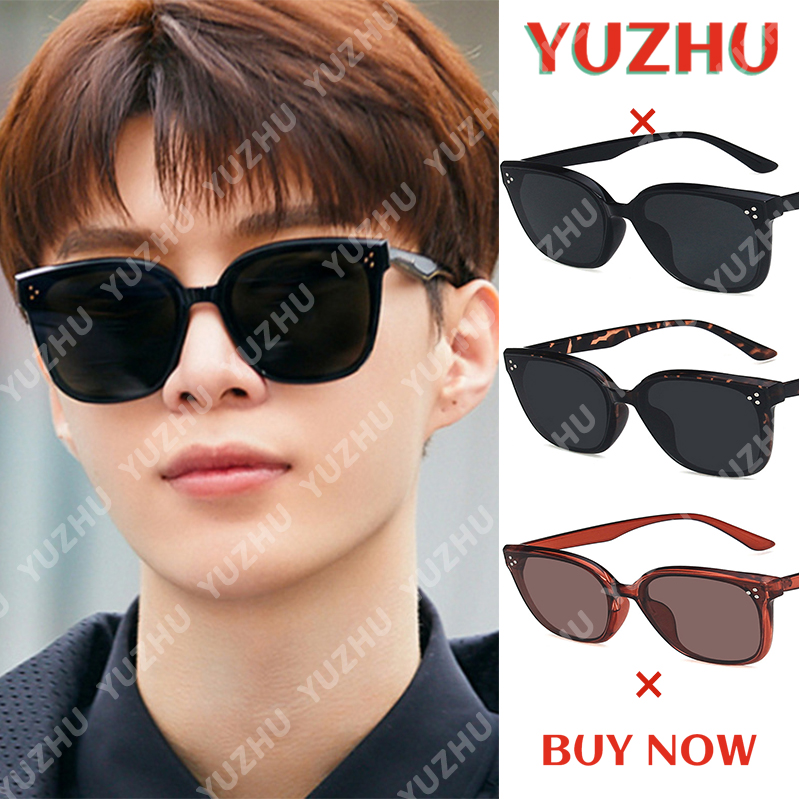 GM Kính Mát Gọng Vuông Phong Cách Hàn Quốc Cho Nam Và Nữ