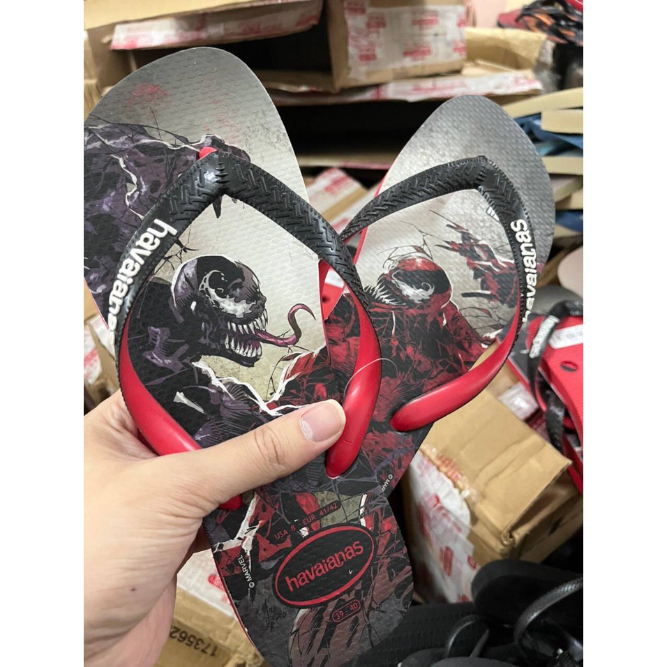 Havaianas Dép Tông Nam In Họa Tiết Chính Hãng _ Hà Nhi Havaianas