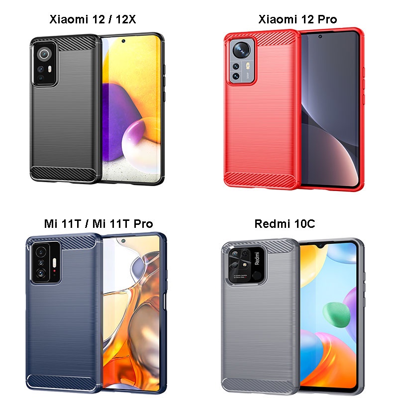 Ốp Điện Thoại Cho Xiaomi 12 Pro 12X 11T Pro Poco M2 MI12 Mi11 MI 12 11T Pro MI 11 Lite / Ultra Redmi 10A 10C 9A 9C 9i 9AT 9 10 Prime