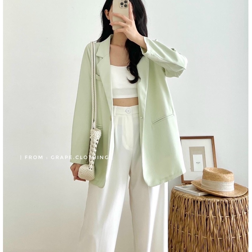 Áo khoác blazer nữ hàng Quảng Châu | WebRaoVat - webraovat.net.vn