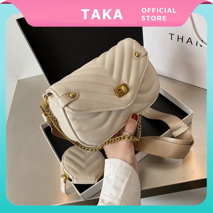 Túi xách nữ kẹp nách đẹp cao cấp giá rẻ đi chơi dự tiệc thời trang cá tính HÀN QUỐC 4129