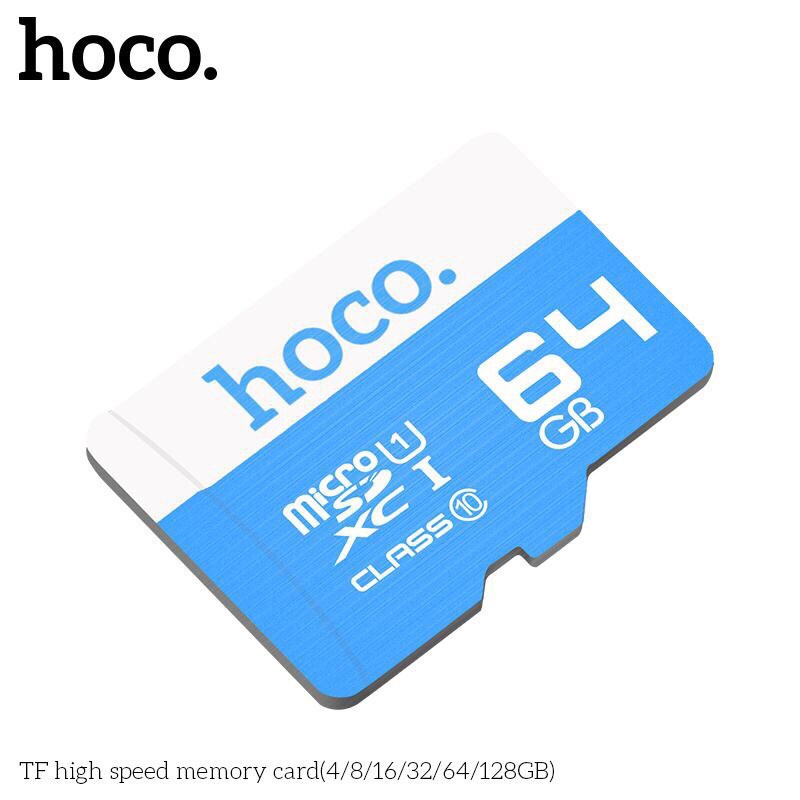 Thẻ Nhớ Điện Thoại Hoco Chính Hãng, Thẻ Nhớ Micro SD 64GB/4GB/8GB/16GB/32GB/128GB