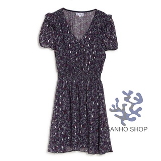 Đầm Emerald Sundae Floral Ruffle
