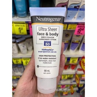 Kem chống nắng neutrogena