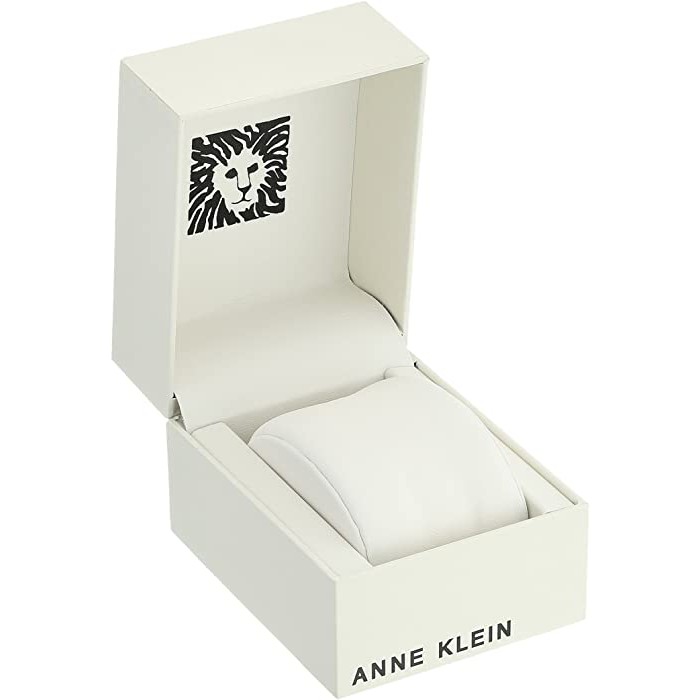 Đồng hồ Nữ chính hãng Anne Klein AK/1980BMRG màu kem - Đính kim cương - Giá tốt nhất - Hậu mãi hàng đầu