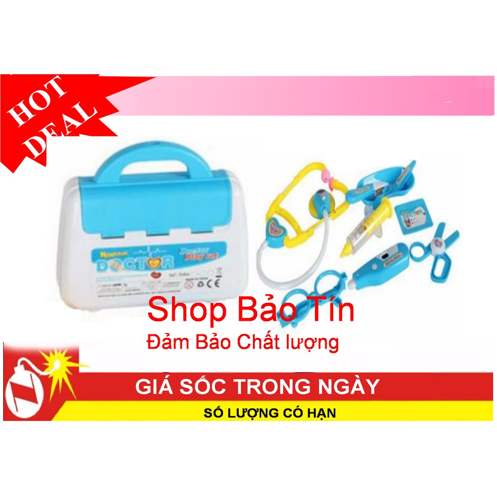 Đồ chơi Y Tế cho Bé Học làm Bác Sĩ