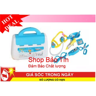 Đồ chơi y tế cho bé học làm bác sĩ