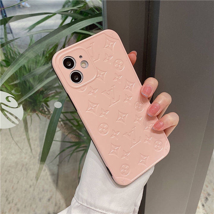 Vỏ Iphone、 High-end big-name LV Apple 1112Promax mobile phone case iphonexsxr anti-fall silicone soft cover 78plus tide