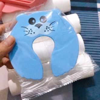 Xốp chặn cạnh cửa chống kẹp tay trẻ em và chống sập cạnh cửa hình động vật đáng yêu