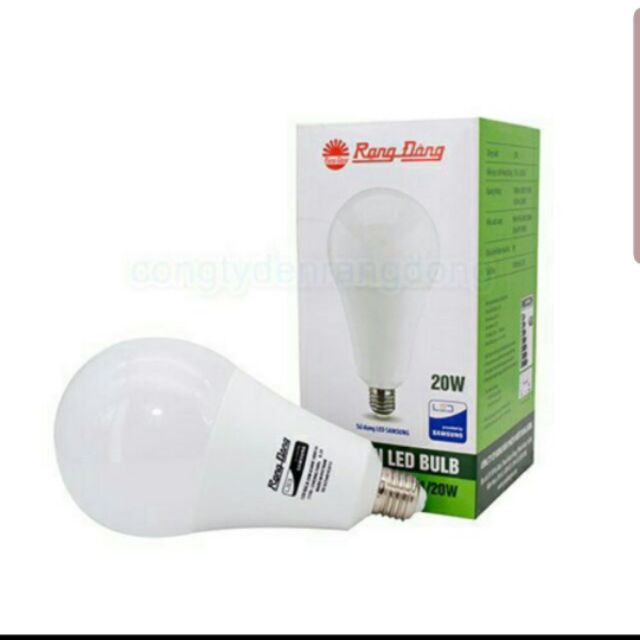 Bóng Led siêu sáng, tiết kiệm 20W.