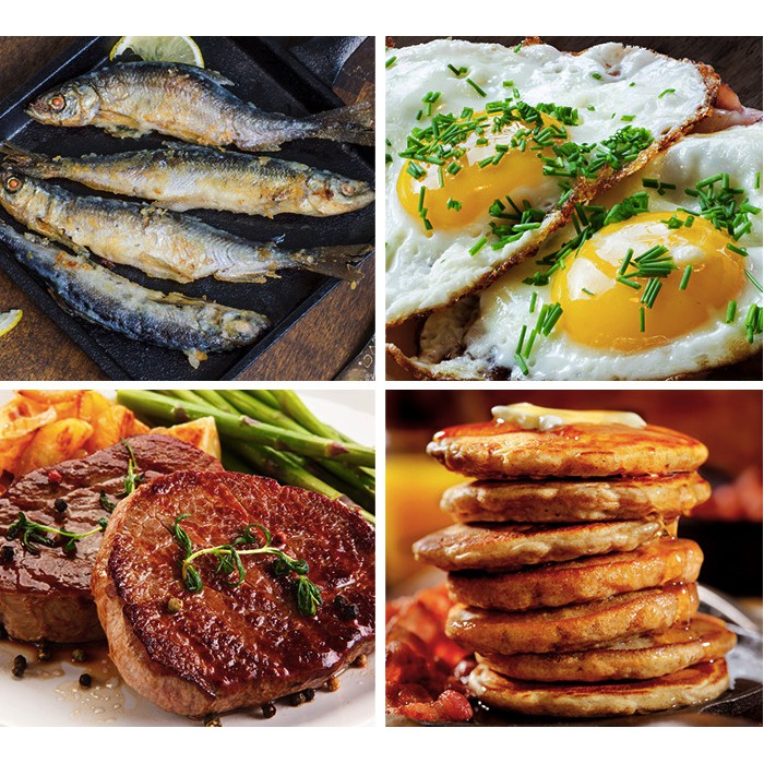 Kẹp Gắp Đồ Ăn Đa Năng Dạng Thang B075