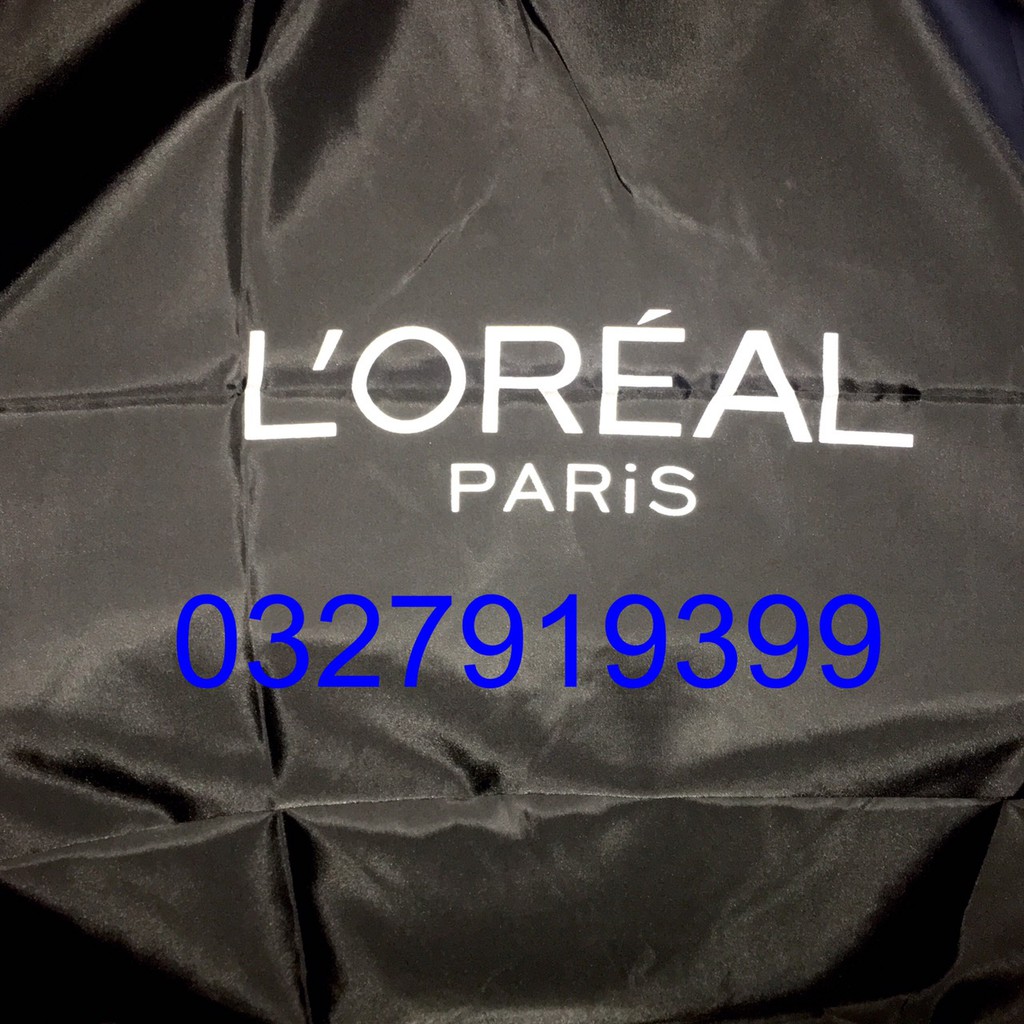 [Free Ship] áo choàng cắt tóc , khăn choàng cắt tóc LOREAL ( khăn to 1m50 x 1m45 )