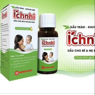 Combo dầu khuynh diệp ích nhi