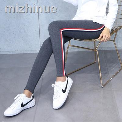 ☼❧☏Quần Legging Thể Thao Plus Size Lưng Cao Chất Liệu Cotton Phong Cách Hàn Quốc Dành Cho Nữ 45-110 KG | BigBuy360 - bigbuy360.vn