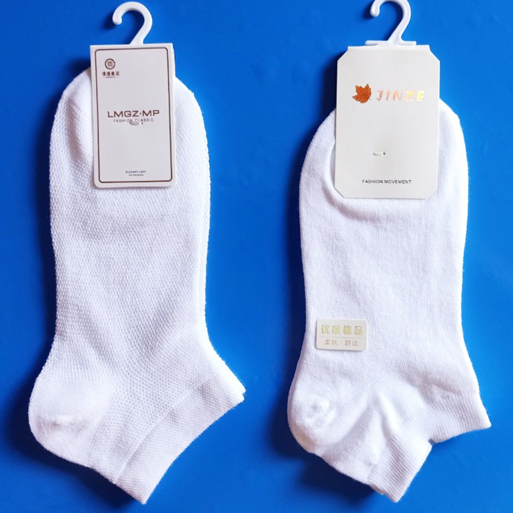 Tất nữ đen trắng đủ mẫu cổ cao, cổ trung, cổ ngắn kiểu dáng hiện đại mềm mát co dãn tốt đi cả năm