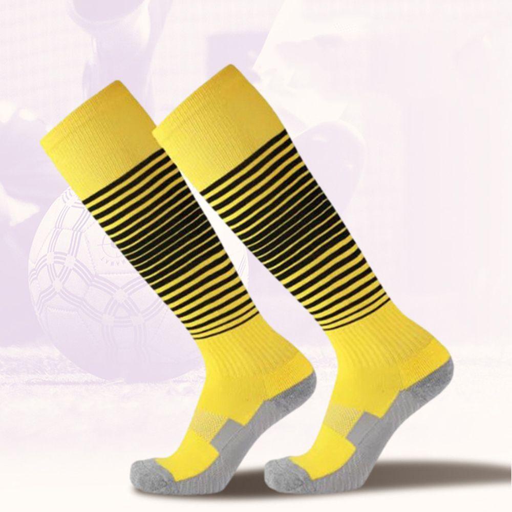 Vớ Nén Dày Cổ Cao Đến Đầu Gối Màu Sắc Gradient Dành Cho Nam