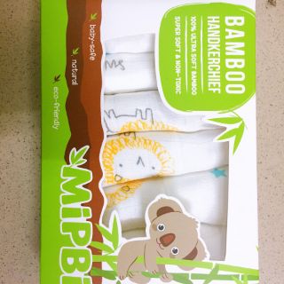 Khăn sữa mippi 100% sợi tre siêu mềm